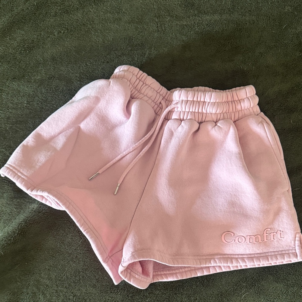 Women's comfrt Pink Shorts XS